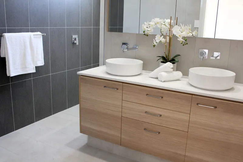 Guest bathroom refresh photo
