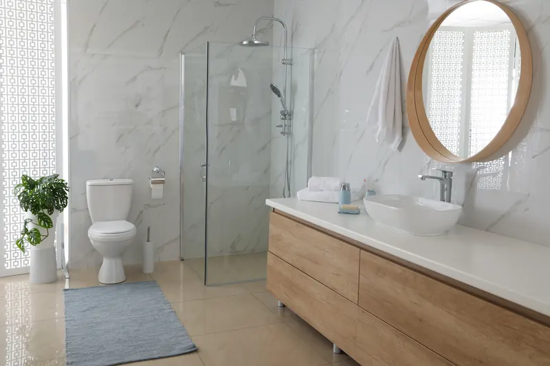 Accessible bathroom photo