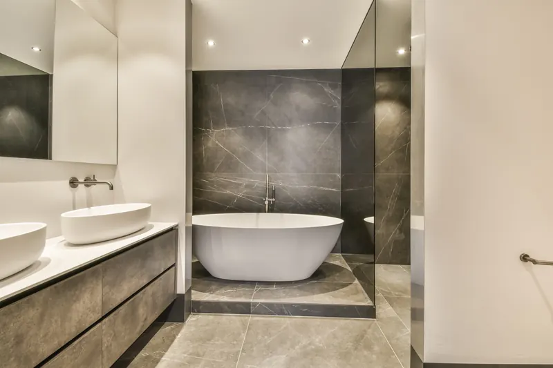 Custom tile work photo