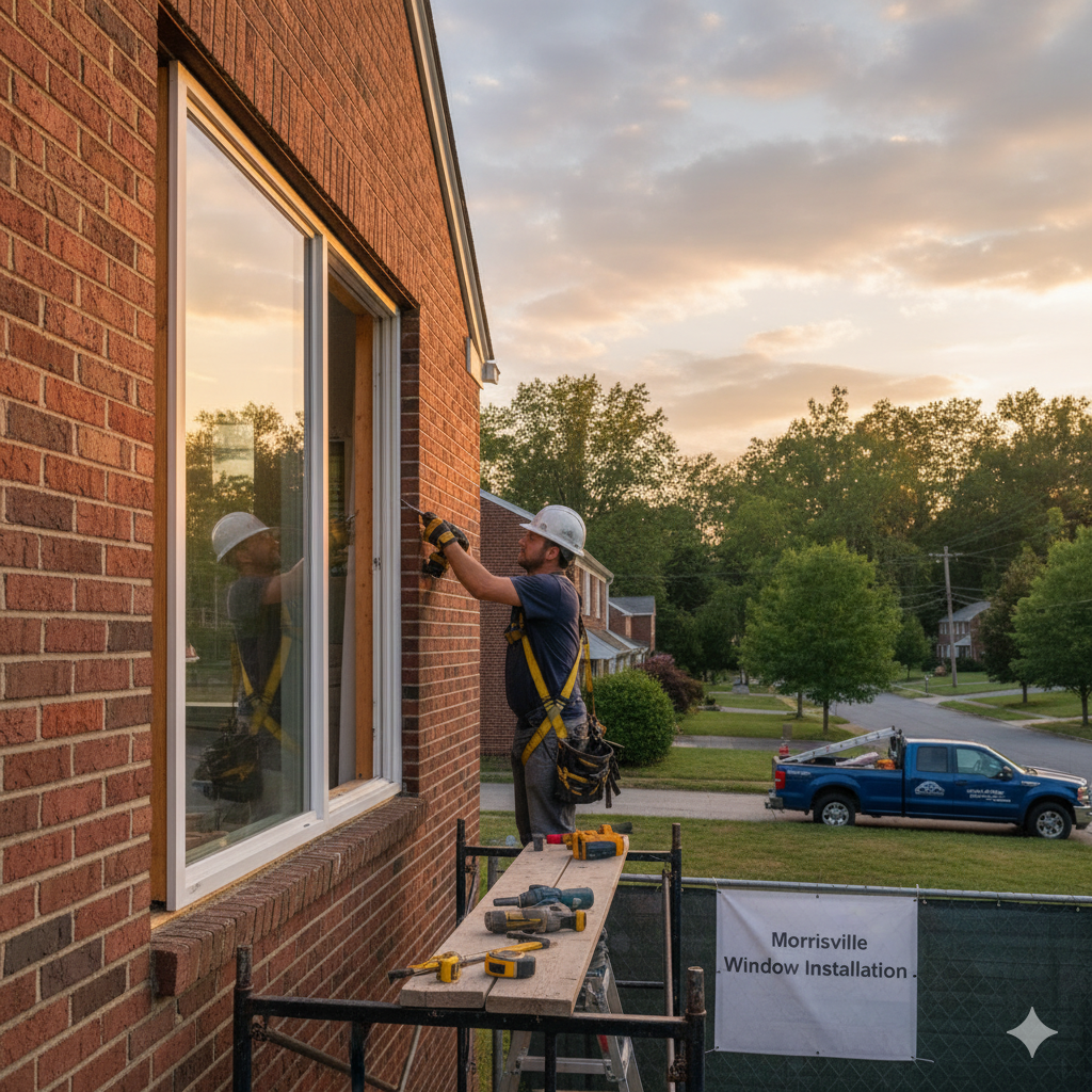 Morrisville, PA Window Installation