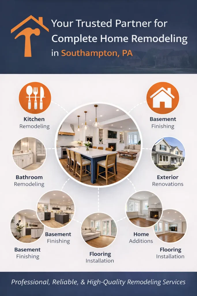 House remodeling Southampton