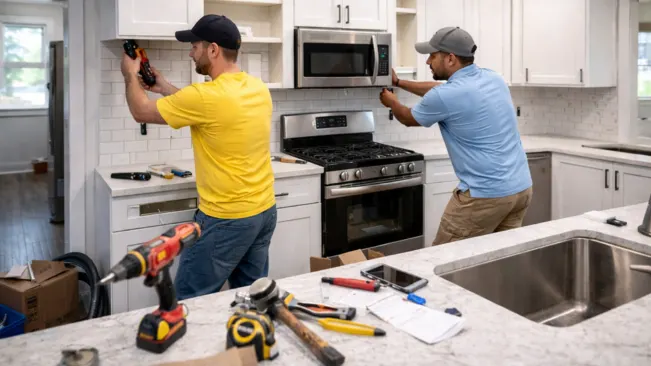 Kitchen remodeling services in Morrisville