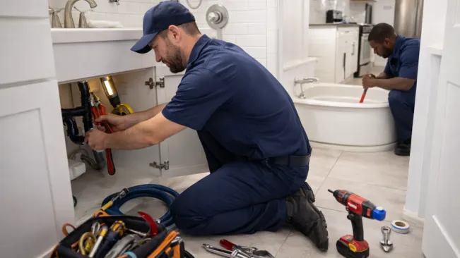plumbing services in Morrisville