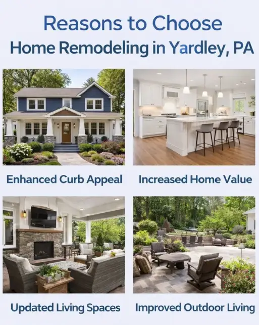 Home Remodeling in Yardley PA