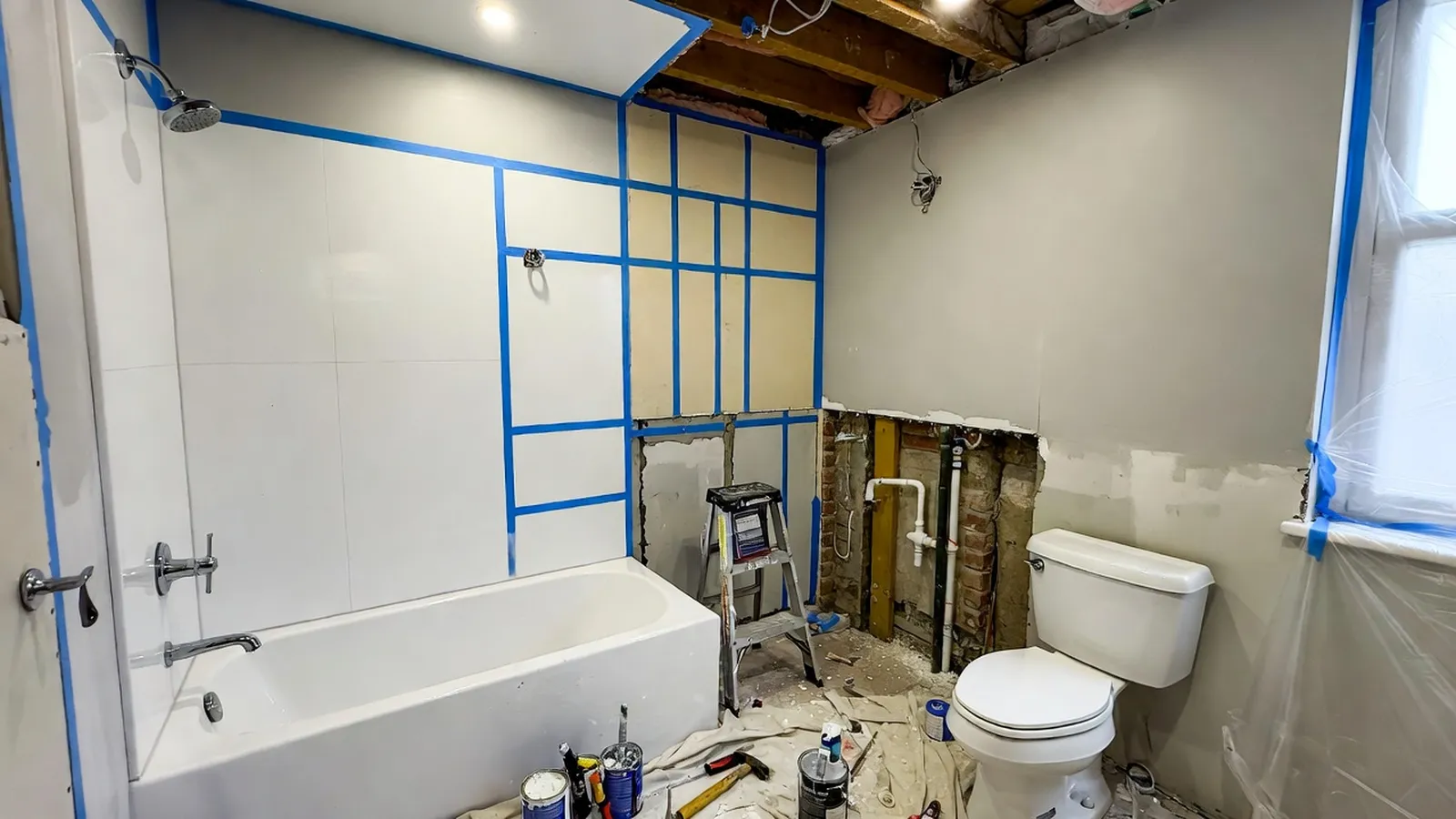 Bathroom Remodeling in Yardley