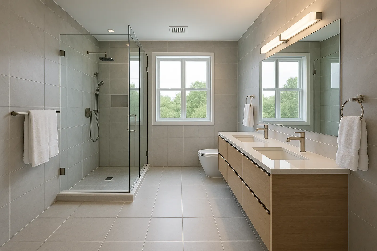 Bathroom Remodeling in Newtown PA