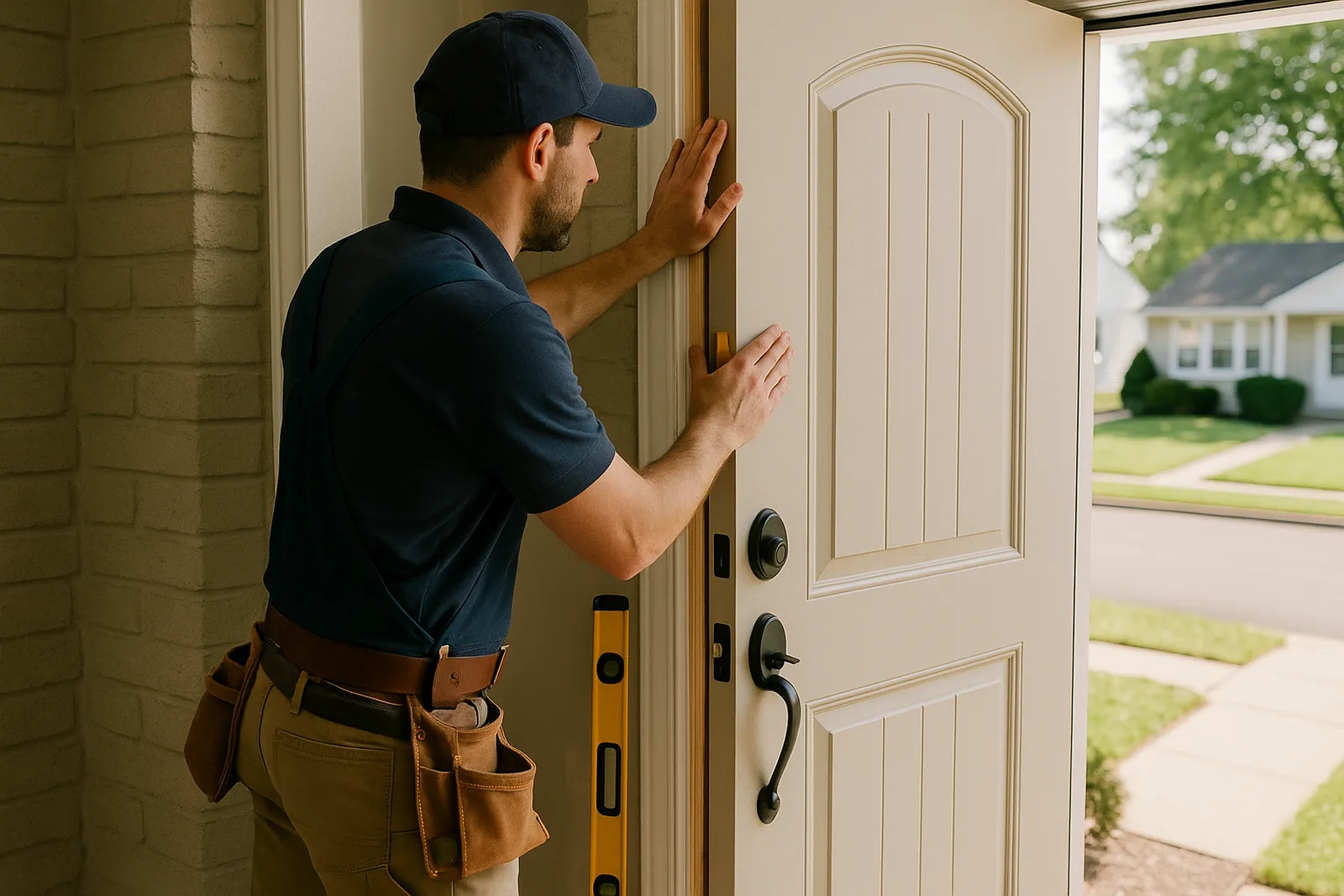 Why Precision Matters in Entry Door Installation Projects Across Southampton PA