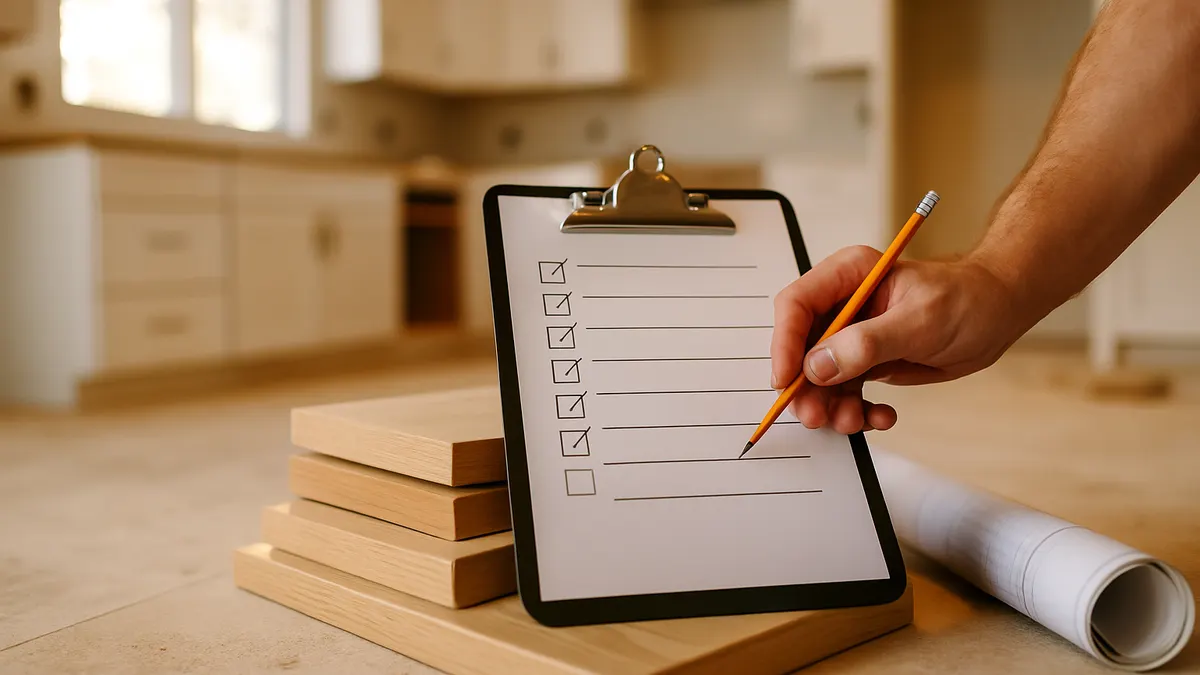 Kitchen Renovation Checklist: Everything You Need to Know
