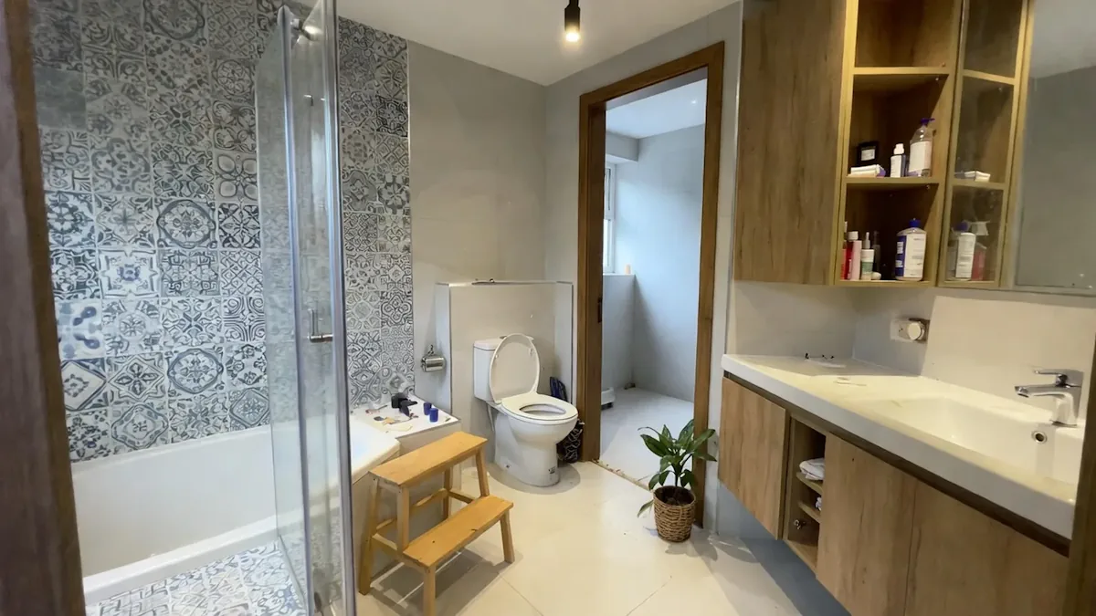 Bathroom remodeling — T.L. Drewes