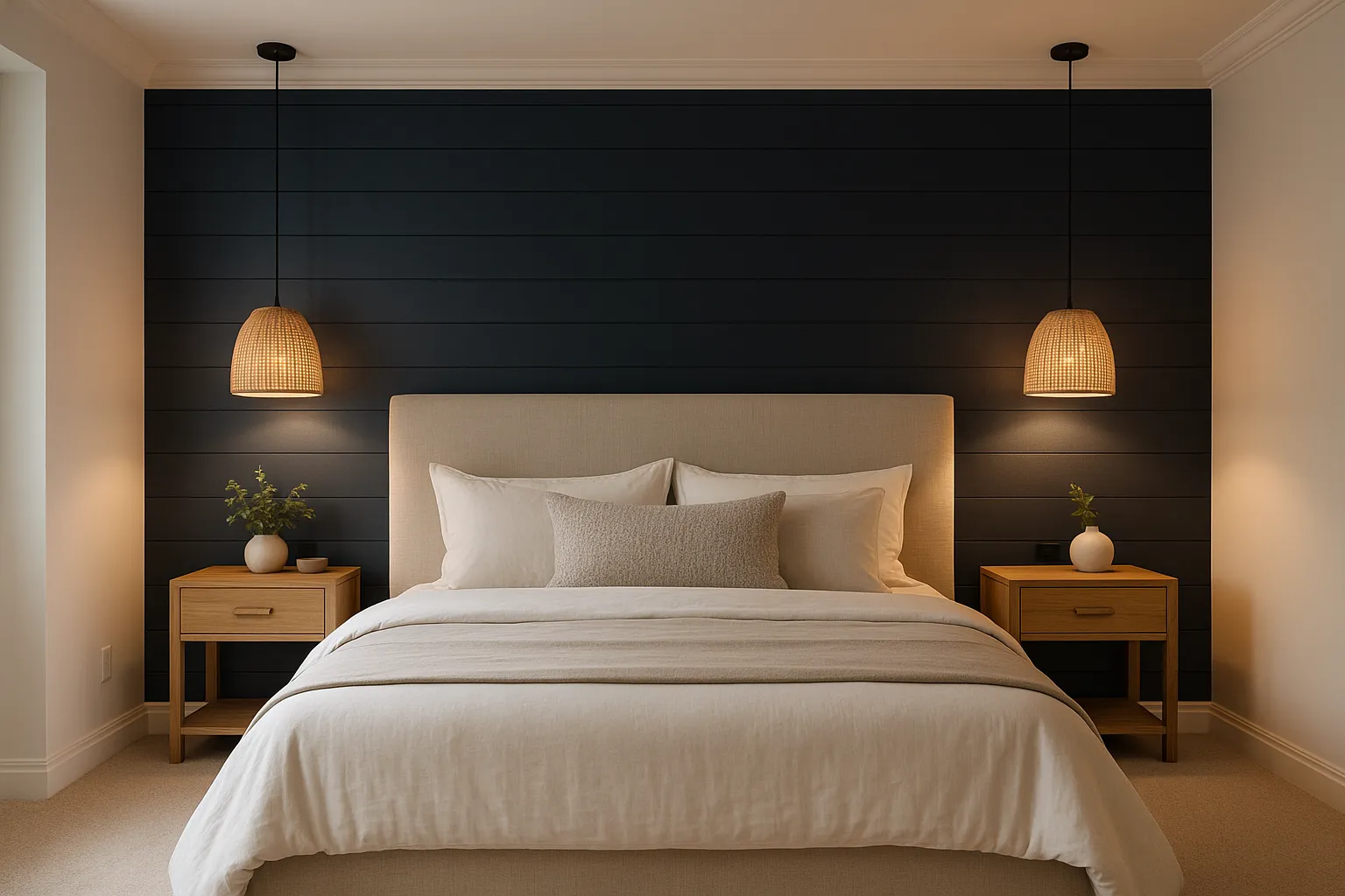 Modern Bedroom Accent Wall Design Ideas for a Stylish Upgrade
