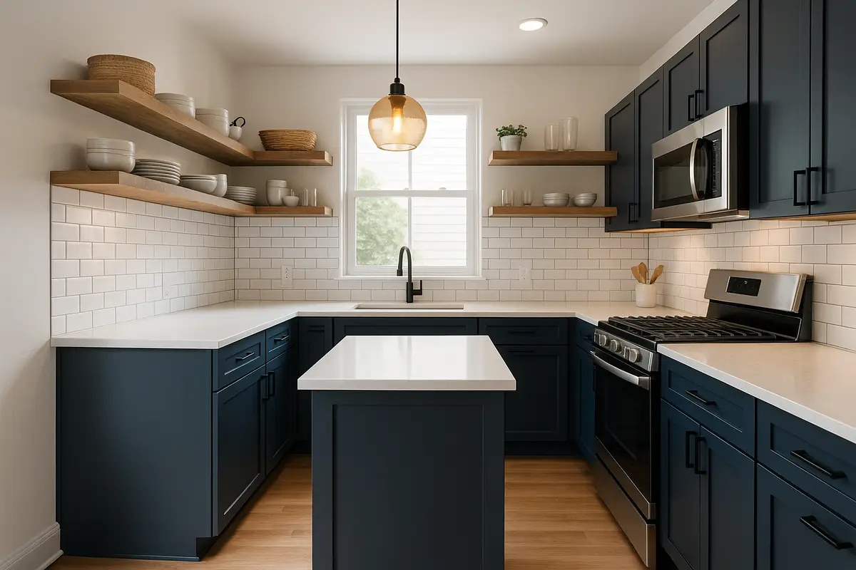 Budget-Friendly Small Kitchen Renovation Ideas for Modern Homes