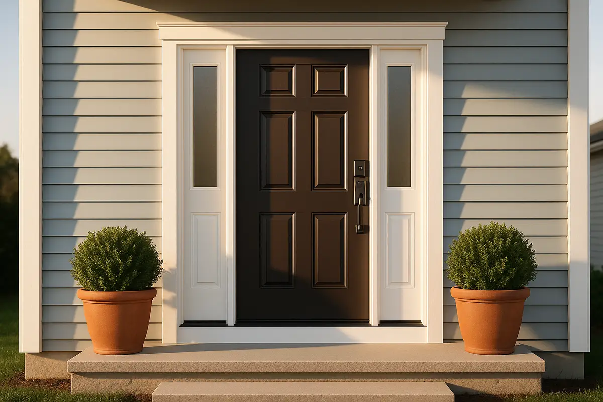 How New Doors Can Improve Home Security and Energy Efficiency