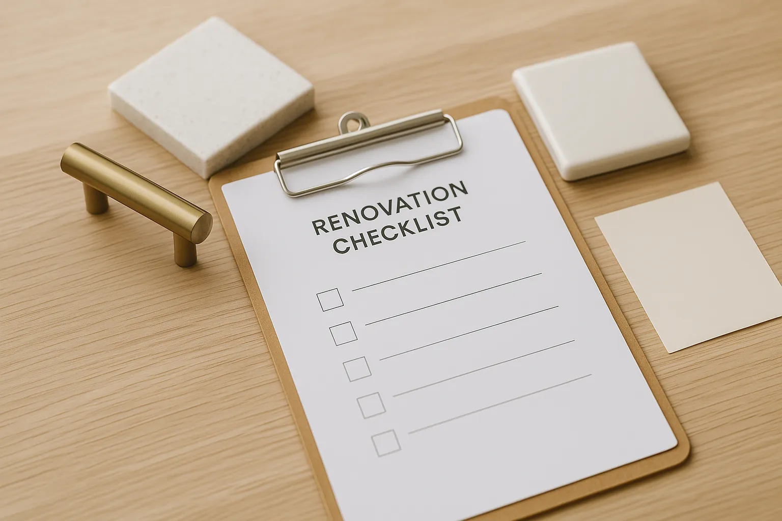 Kitchen Renovation Checklist: Everything You Need to Know