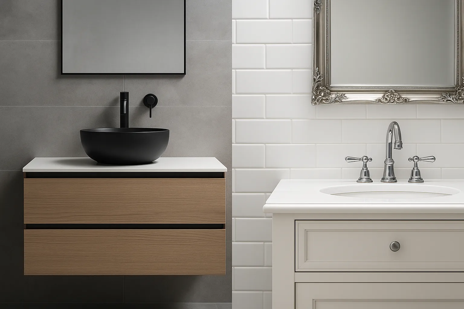 Modern vs Traditional Bathroom Renovation: Which Style Is Right?