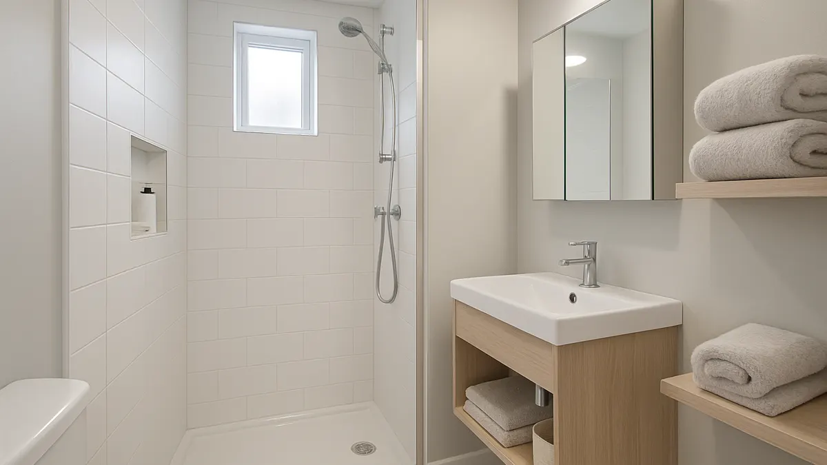 Small Bathroom Remodeling Ideas That Maximize Storage and Space