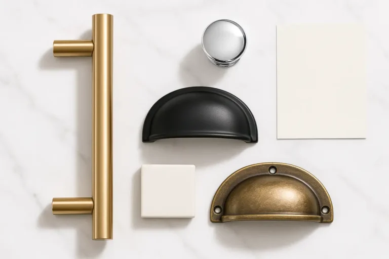 How to Choose Kitchen Cabinet Hardware