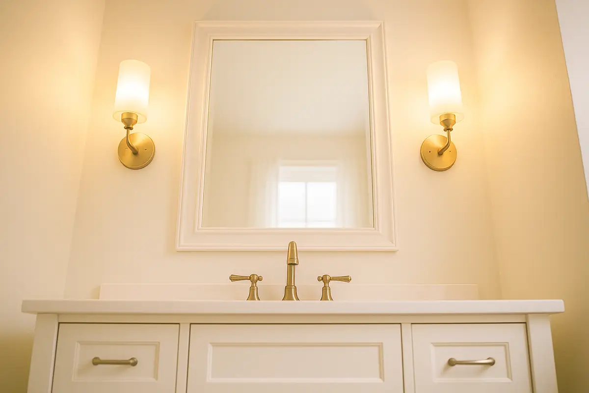 How Lighting Changes the Look of Your Bathroom