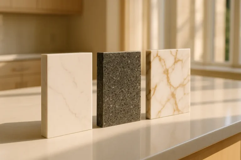 Quartz vs Granite vs Marble: The Ultimate Kitchen Countertop Guide