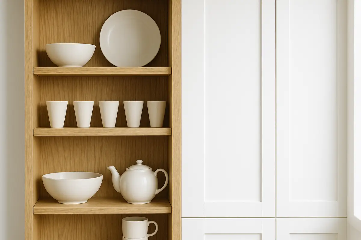 Open Shelving vs Traditional Cabinets: Which Is Better for Your Kitchen?