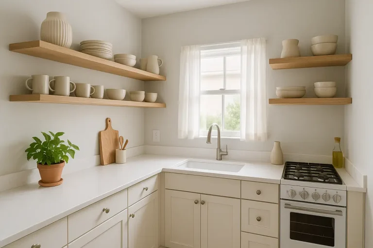 10 Ways to Make a Small Kitchen Feel Bigger
