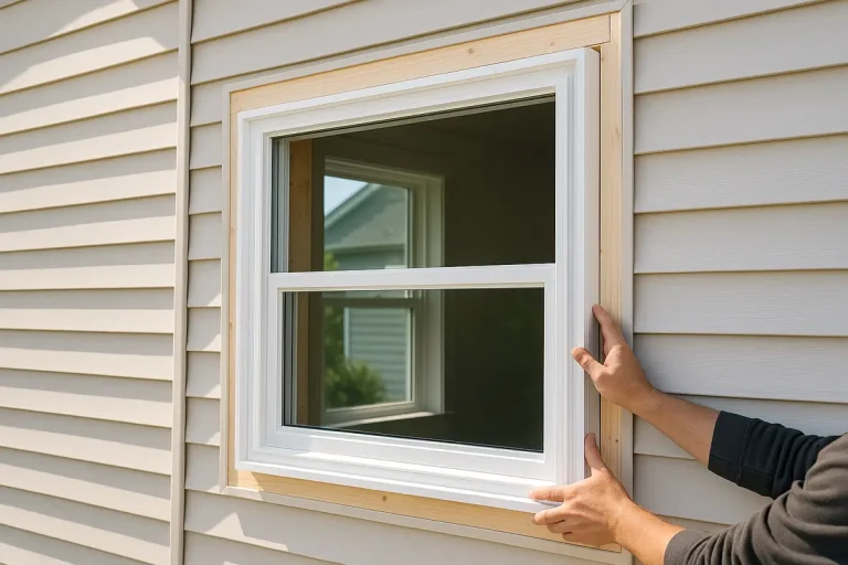 Full-Frame vs. Pocket Window Replacement: What's the Difference?