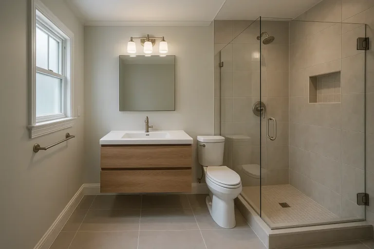 Small Bathroom Design Ideas That Maximize Space